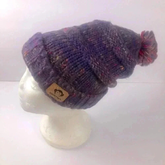 Appaman Purple Knit Hat 6M12M 18M - Picture 2 of 7